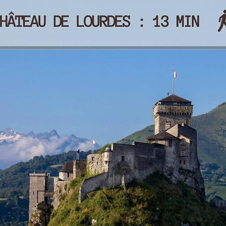 شقة Le Jeanne 4/6 Couchages, Wifi, Sanctuaire لورد المظهر الخارجي الصورة