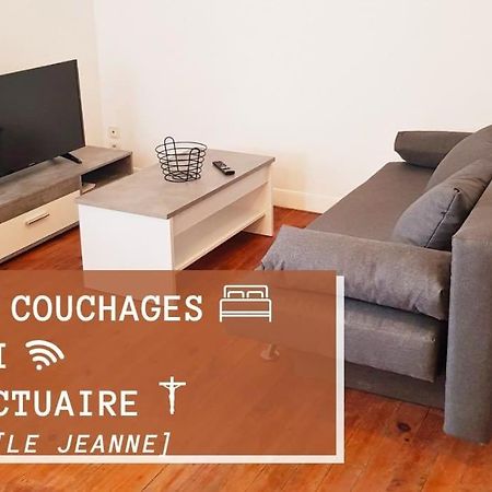 شقة Le Jeanne 4/6 Couchages, Wifi, Sanctuaire لورد المظهر الخارجي الصورة