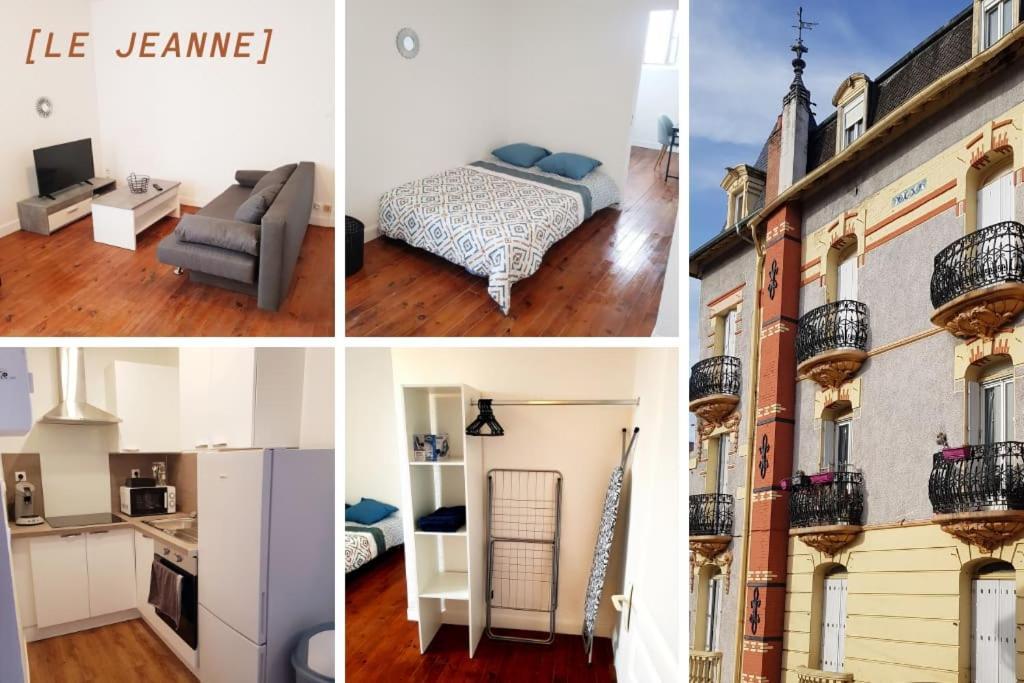 شقة Le Jeanne 4/6 Couchages, Wifi, Sanctuaire لورد المظهر الخارجي الصورة